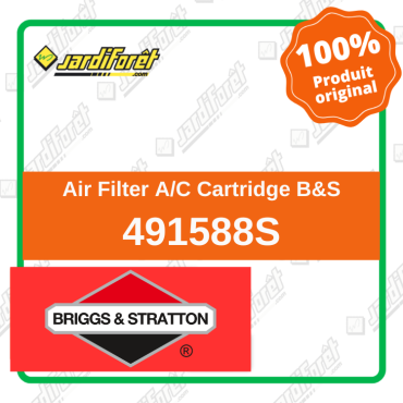 Air Filter A/C Cartridge B&S - 491588S