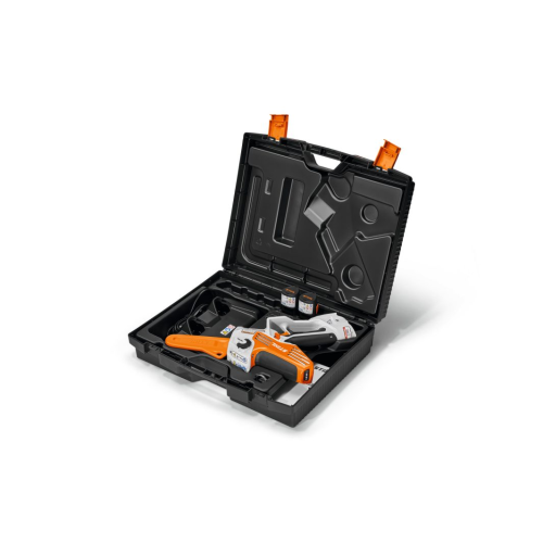 Mallette GTA40 mini tronçonneuse à batterie avec batterie et chargeur - Jardiforet