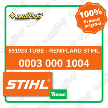 691923 TUBE - RENIFLARD STIHL  - 0003 000 1004 B&S