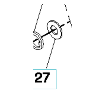 Spacer Husqvarna - 532 17 51-02