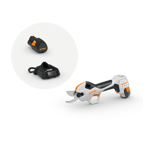 Sécateur à batterie STIHL ASA 20 en pack complet