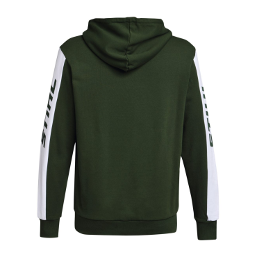 Sweat à capuche "colorblock"
