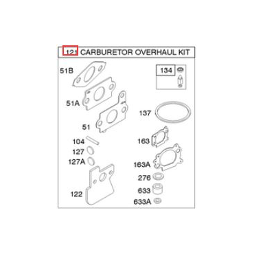 Kit de Joints BRIGGS & STRATTON - 792383