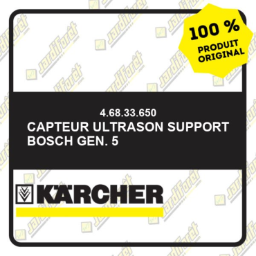 Capteur ultrason support Bosch Gen. 5    46833650 Karcher