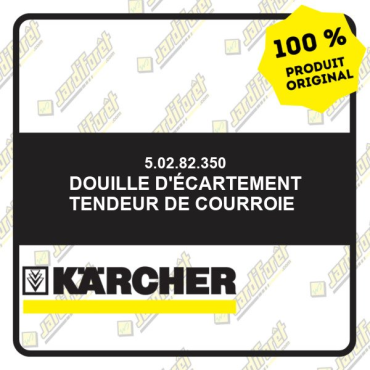 Douille d'écartement tendeur de courroie 50282350 Karcher