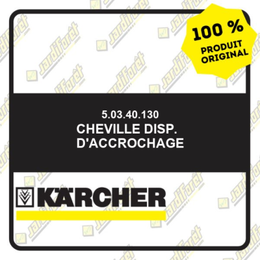 Cheville disp. d'accrochage              50340130 Karcher