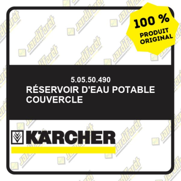 Réservoir d'eau potable couvercle        50550490 Karcher