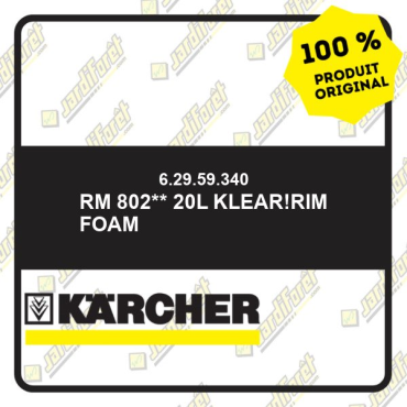 RM 802** 20l Klear!Rim Foam 62959340 Karcher