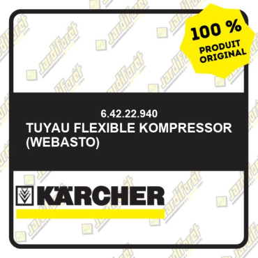 Tuyau flexible Kompressor (Webasto)      64222940 Karcher