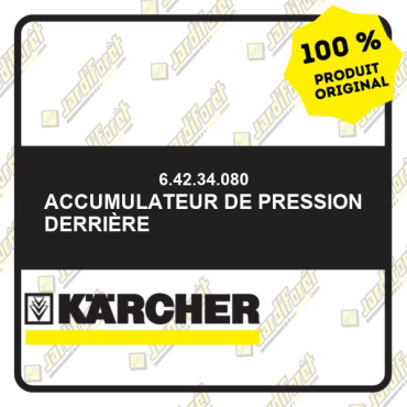 Accumulateur de pression derrière        64234080 Karcher