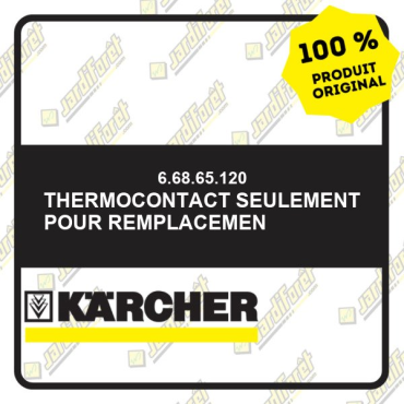 Thermocontact seulement pour remplacemen 66865120 Karcher