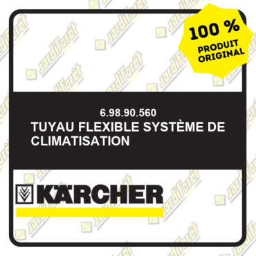 Tuyau flexible système de climatisation  69890560 Karcher