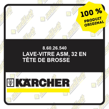 Lave-vitre ASM
