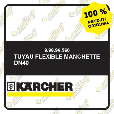 Tuyau flexible manchette DN40 99896560 Karcher