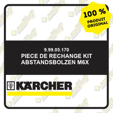 Piece de rechange kit Abstandsbolzen M6x 99905170 Karcher