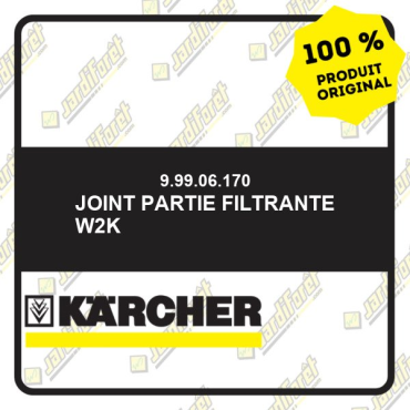 Joint partie filtrante W2K               99906170 Karcher