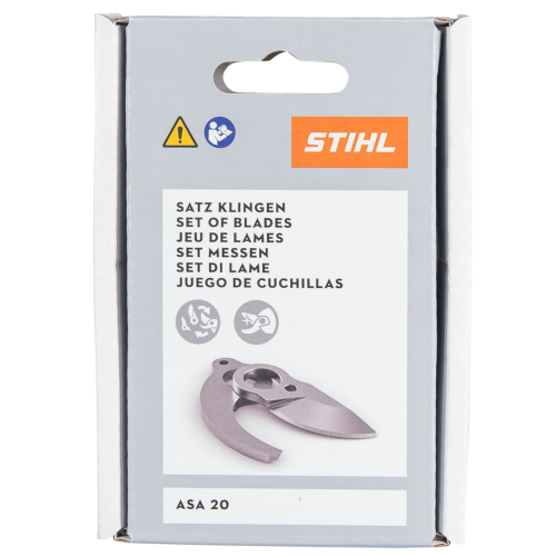JEU DE LAMES STIHL VA05 007 4200