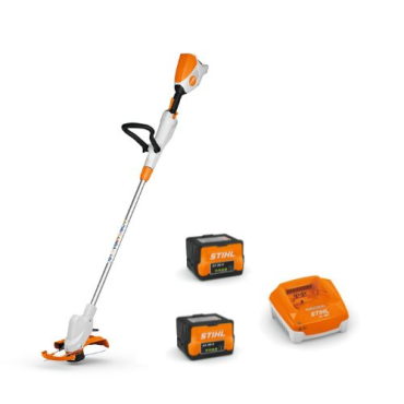 Pack coupe Bordure à batterie Stihl FSA 50 + 2 x AK30S + AL301