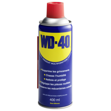 WD40 lubrifiant dégrippant 400ML