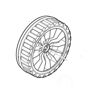 ROUE STIHL - 0000 700 0425