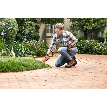 coupe bordures stihl hsa26 sur batterie
