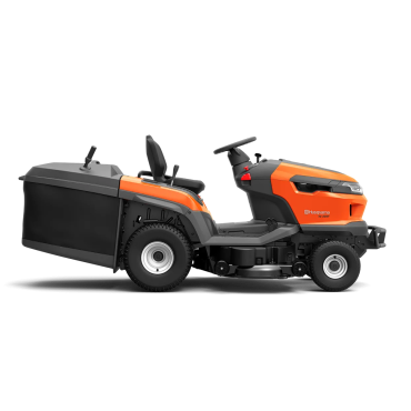 TC 220 T Tracteur tondeuse HUSQVARNA (ramassage)