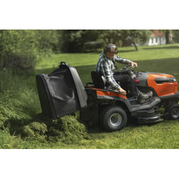 TC 220 T Tracteur tondeuse HUSQVARNA (ramassage)