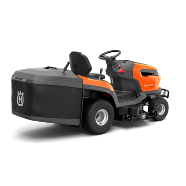 TC 220 T Tracteur tondeuse HUSQVARNA (ramassage)