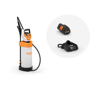 Pack SGA 30 Pulvérisateur à batterie STIHL - AS System