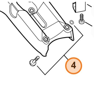 JEU DE 10 VIS STIHL - 0000...