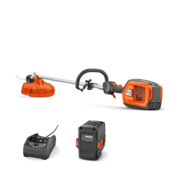 Pack 325iL Coupe-bordure à batterie Husqvarna + 40-B140 + 40-C80