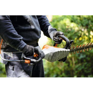 STIHL HSA 130 R 750MM Taille haies professionnel à batterie poignée rotative et orientable