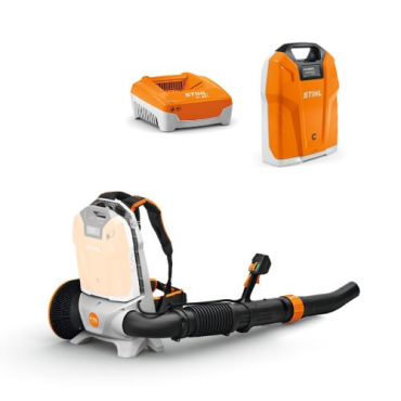Pack Souffleur professionnel à batterie STIHL BGA 300 + AL3000L + AL301