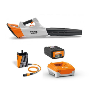 Pack Souffleur à batterie STIHL BGA 100 + AP300S + AL301