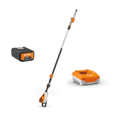 Pack Elagueuse sur perche à batterie STIHL HTA 135 + AP300S + AL301