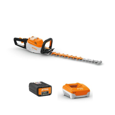 Pack Taille-haies à batterie STIHL HSA 140 T 75cm + AP200S + AL301