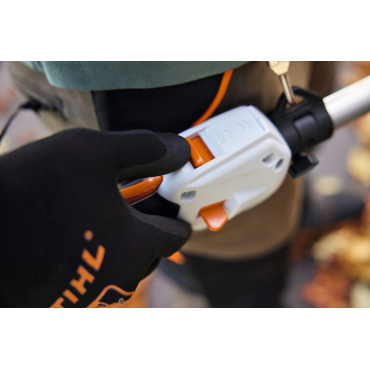 Pack Combisystème STIHL KMA 120 R + AP300S + AL301