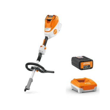 Pack Combisystème STIHL KMA 120 R + AP300S + AL301