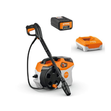 Pack Nettoyeur haute pression à batterie REA 100 PLUS + AP300S + AL301