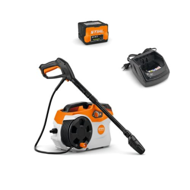 Pack Nettoyeur haute pression à batterie REA 60PLUS + AK30S + AL101