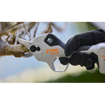 Capacité de coupe du sécateur STIHL ASA 20