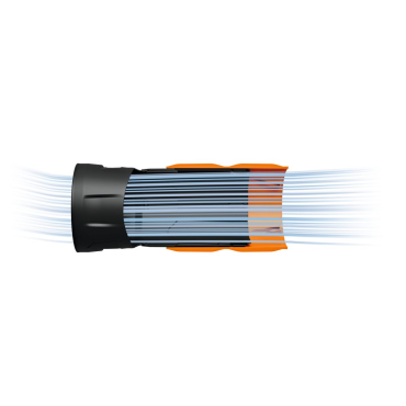 Buse ronde réglable pour souffleurs Stihl BGA300, BR700, BR800