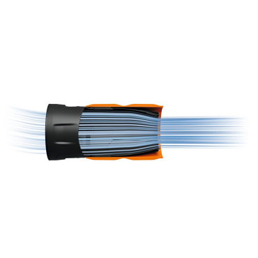 Buse ronde réglable pour souffleurs Stihl BGA300, BR700, BR800