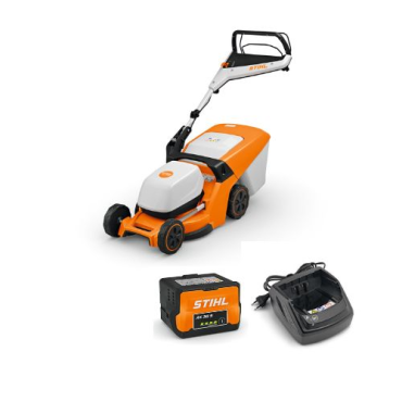 Pack tondeuse à batterie STIHL RMA 443 V + AK30S + AL101