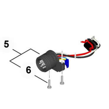 Fiche de connexion batterie ASA - Jardiforet