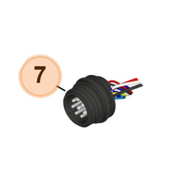 Fiche de connexion moteur ASA 130 / 140 - Jardiforet