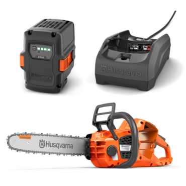 Pack 435i Tronçonneuse à batterie Husqvarna 35CM