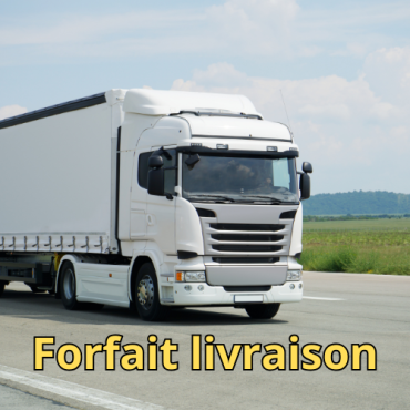 Forfait livraison tondeuse...