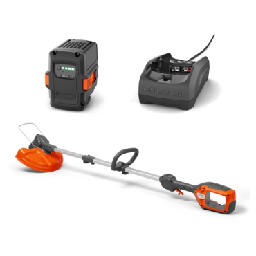 Pack Coupe-bordures à batterie Husqvarna 215iL avec 40b140 et 40-c80