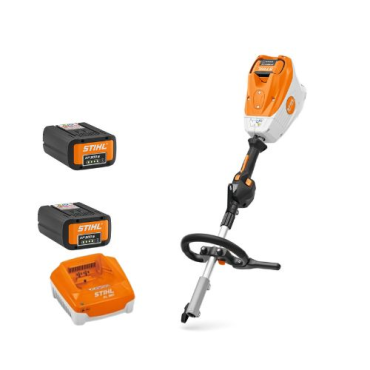 Pack Combisystème STIHL KMA 200 R  + 2 x AP300S + AL301